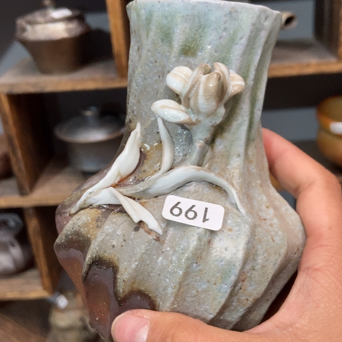 杯子柴烧茶器福利瑕疵