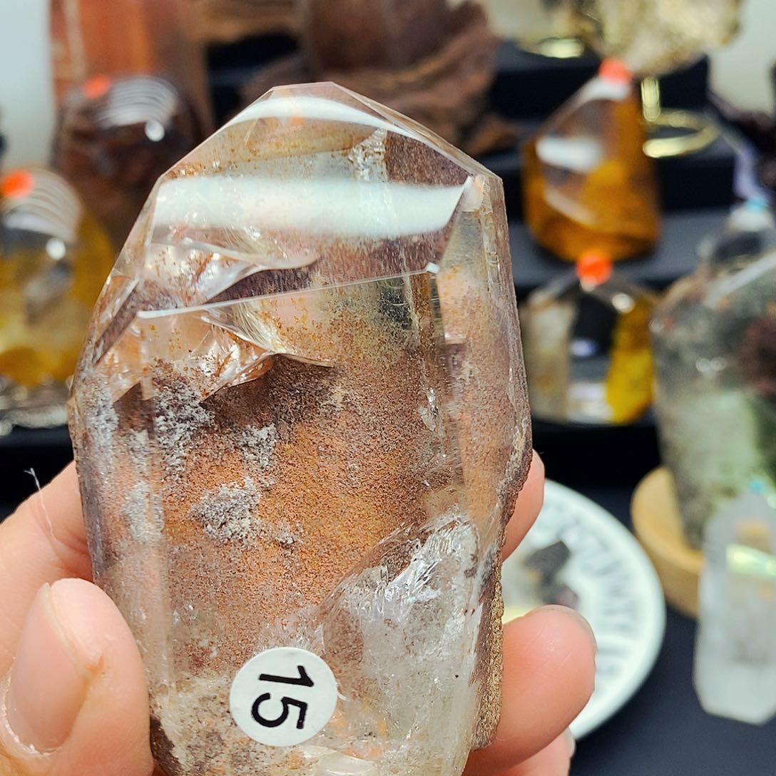 水晶大型摆件（非配饰）未镶嵌