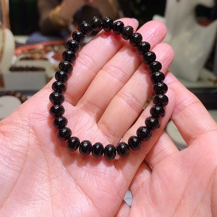 琥珀裸石未镶嵌桃**夭琥珀