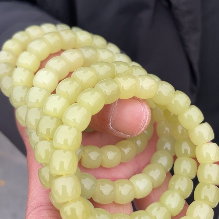 和田玉未镶嵌颈饰多样性发货，发其一