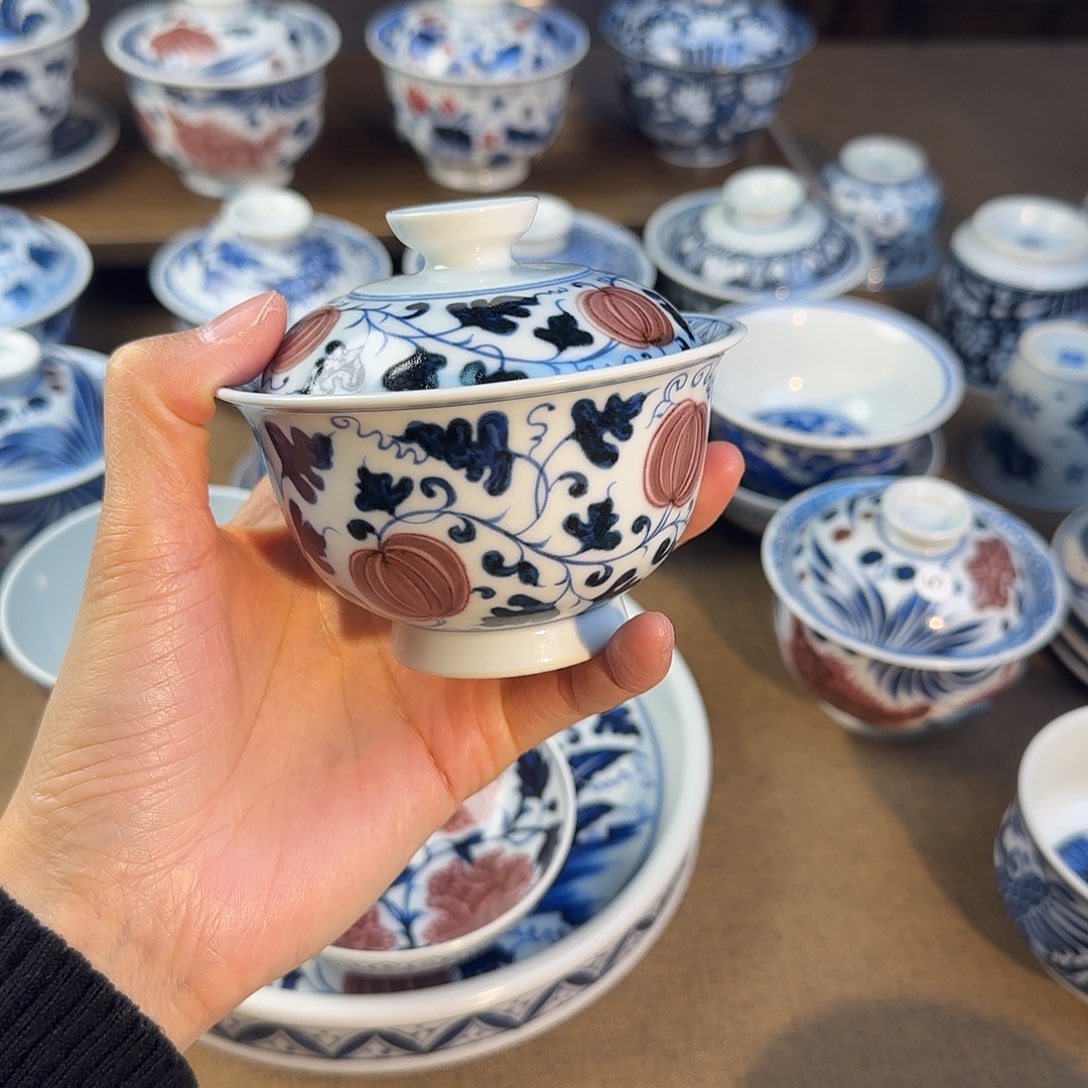 李*伟景德镇手工手绘茶器