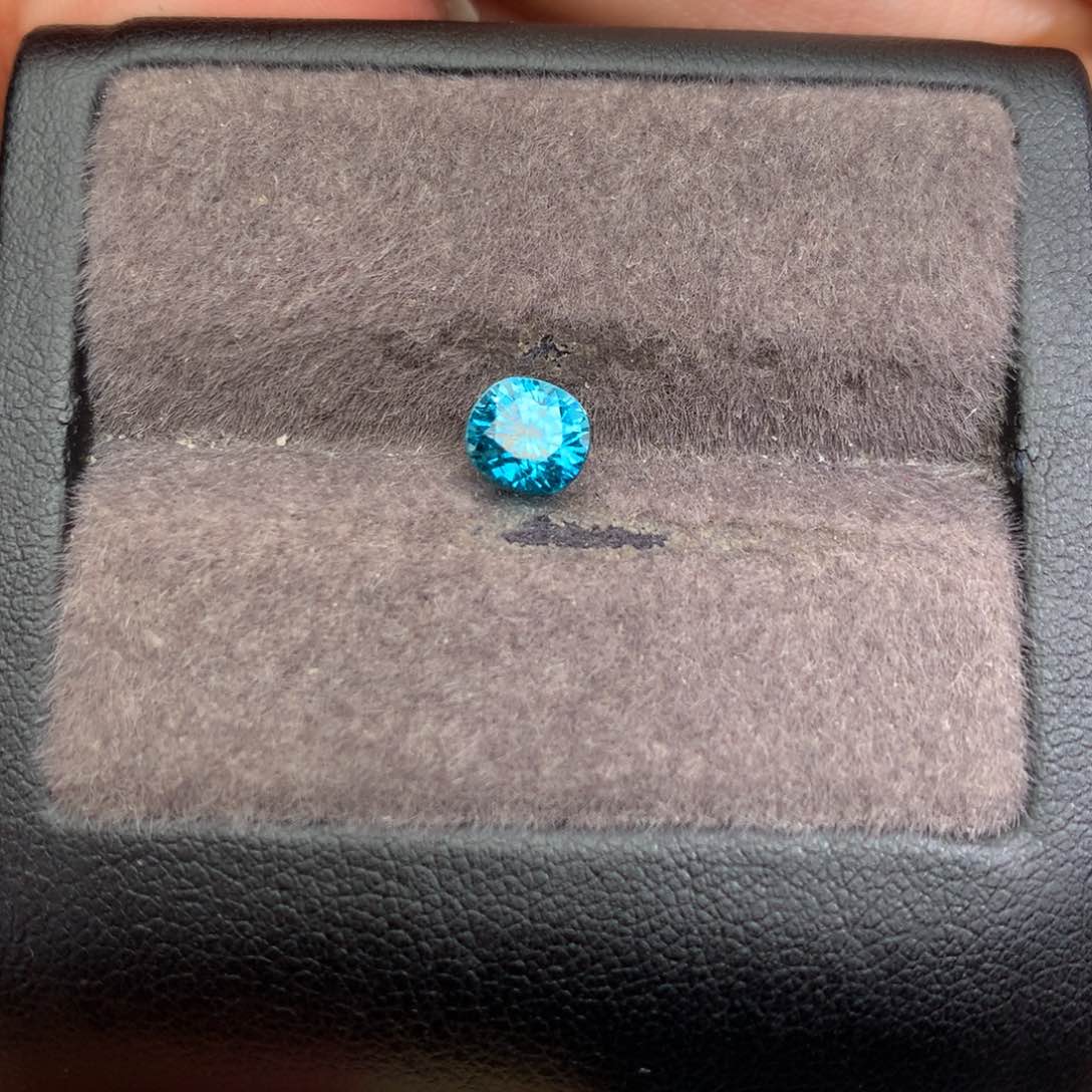 未镶嵌天然锆石裸石1.965ct