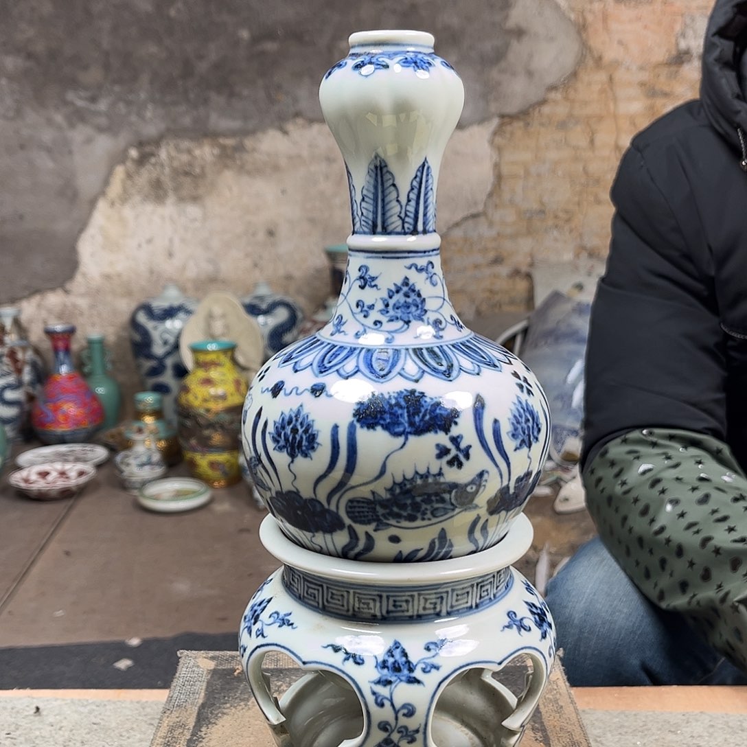 陶摆件景德镇陶瓷1111