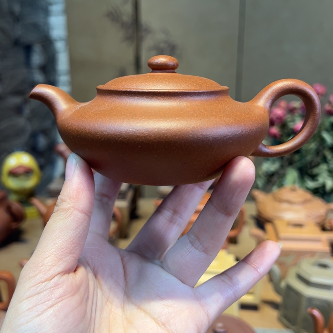 舒合，容量170毫升，红泥