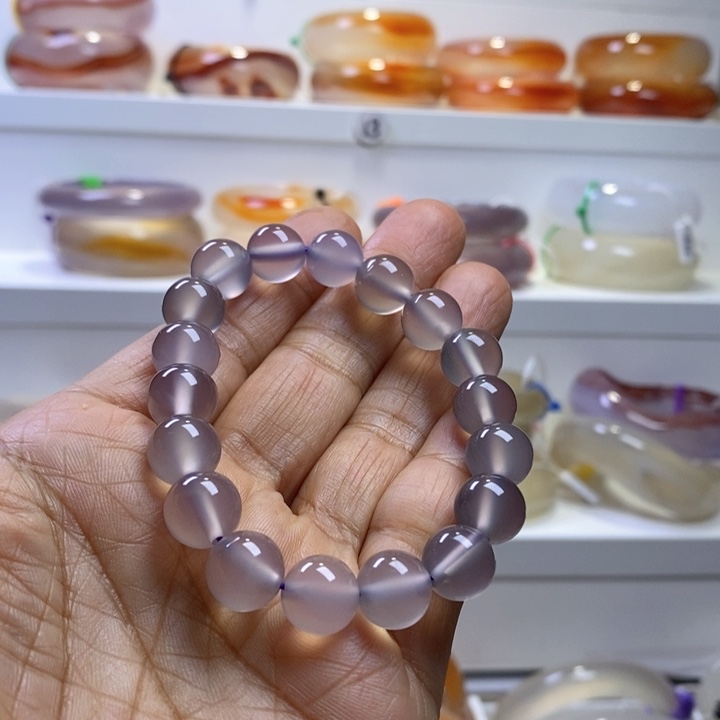 玛瑙/玉髓手链未镶嵌