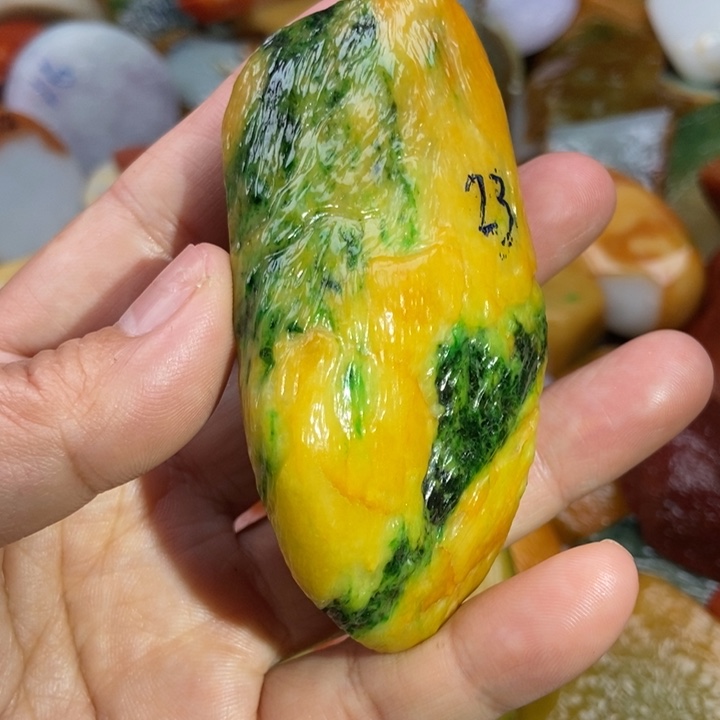 书***悦定制翡翠未镶嵌缅甸