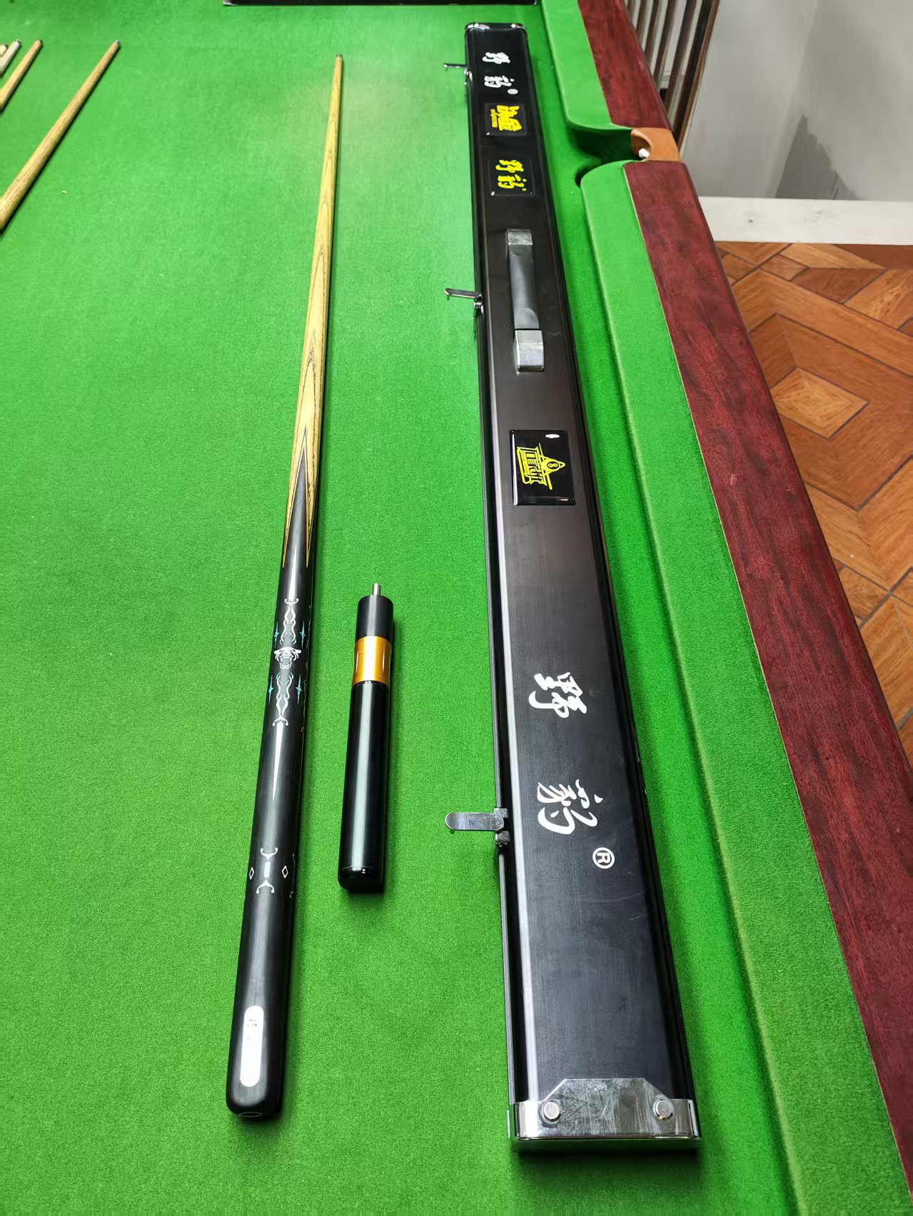 新款野豹G3台球杆手工杆小头杆斯诺克球杆中式黑8美式九球杆3152