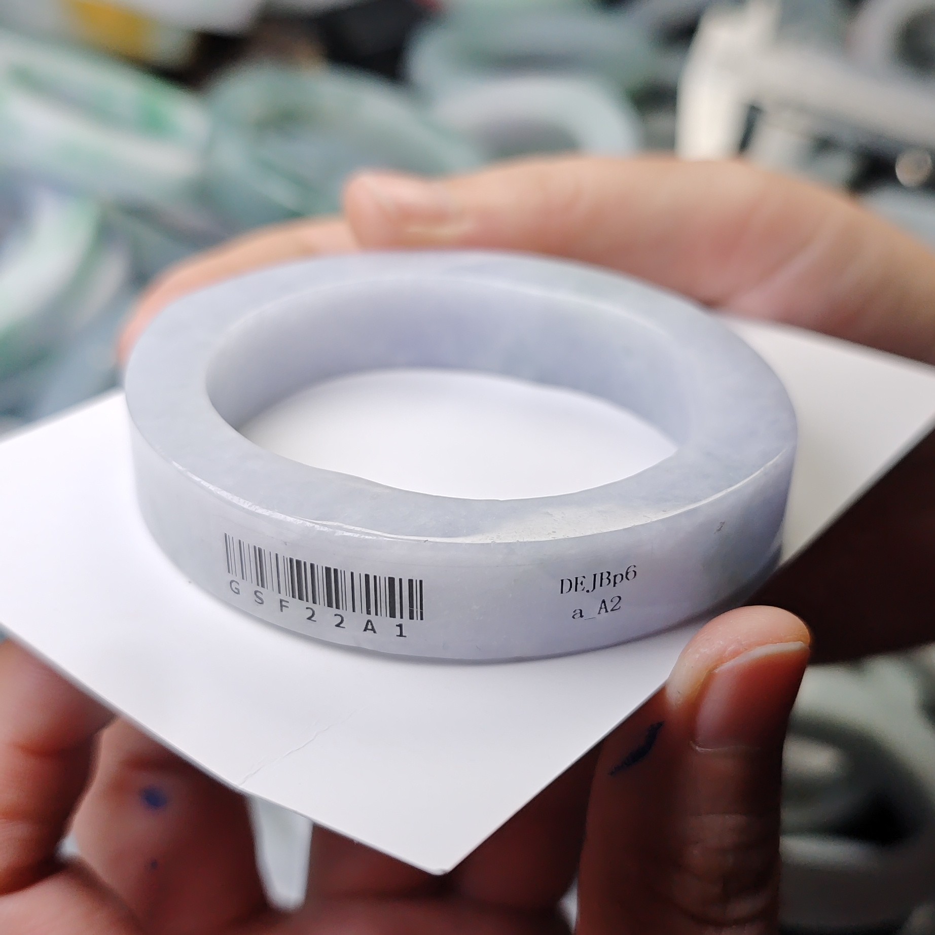 缅甸天然A货手镯定制