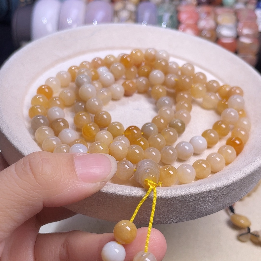 硅化玉未镶嵌手镯