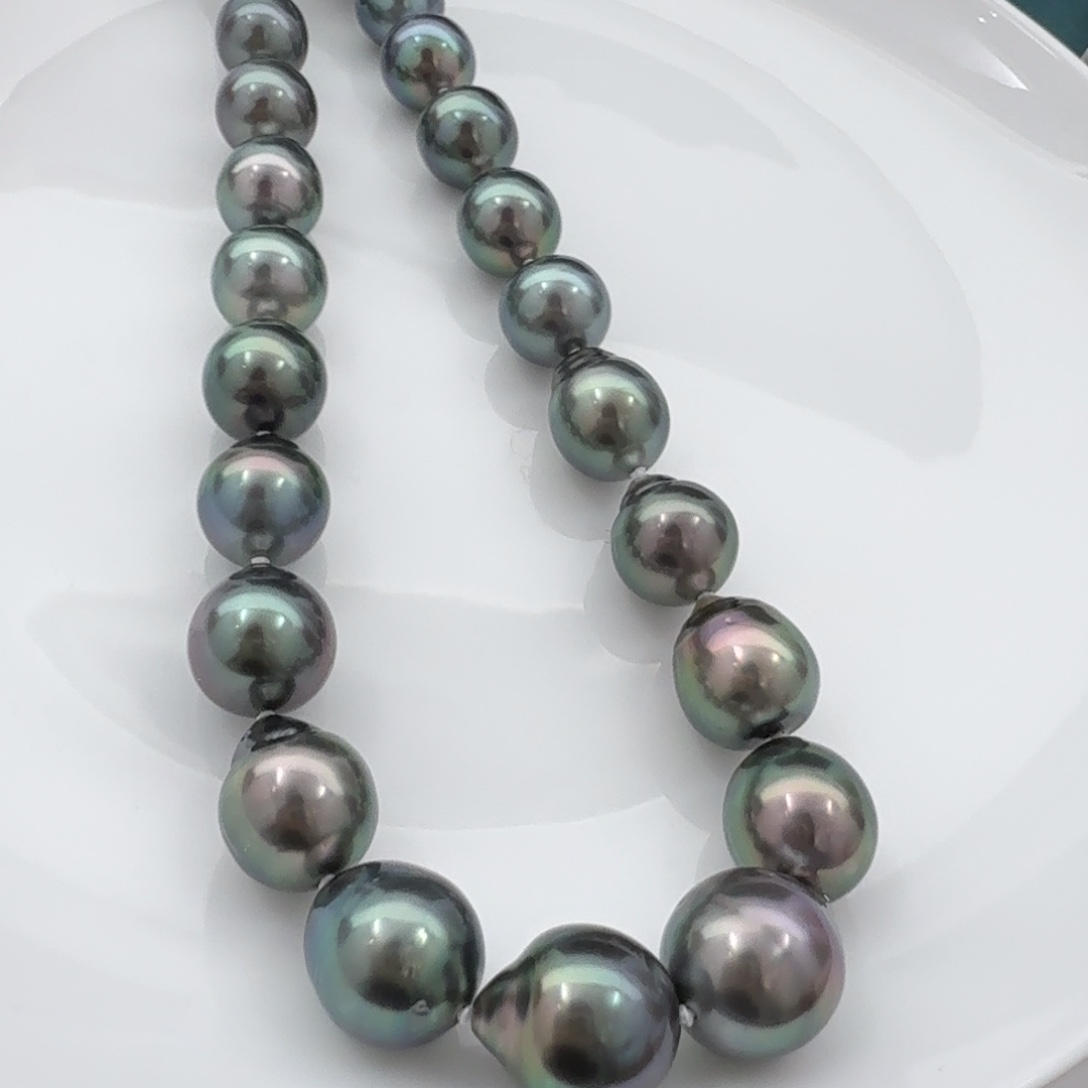 海水珍珠颈饰未镶嵌