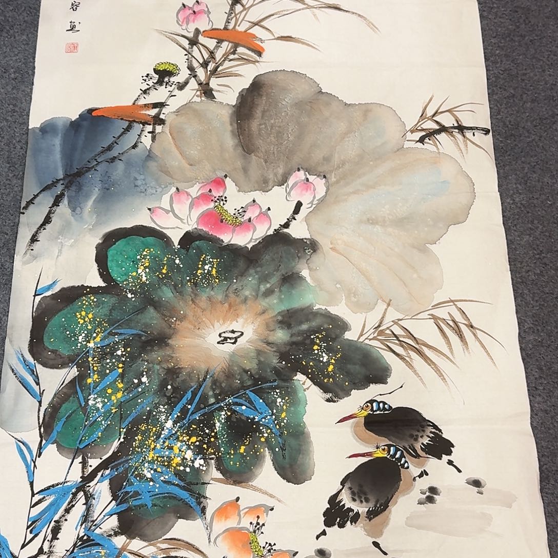国画事事如意万事如意万事如意