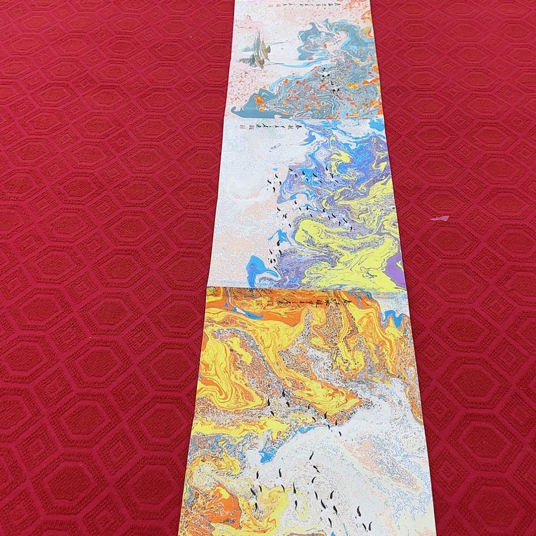 国画艺术家的作品