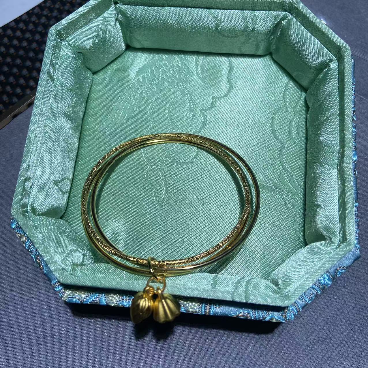 合金手镯 《边境商行》缅甸设计款三生三世手镯SS40（多样性发一件）