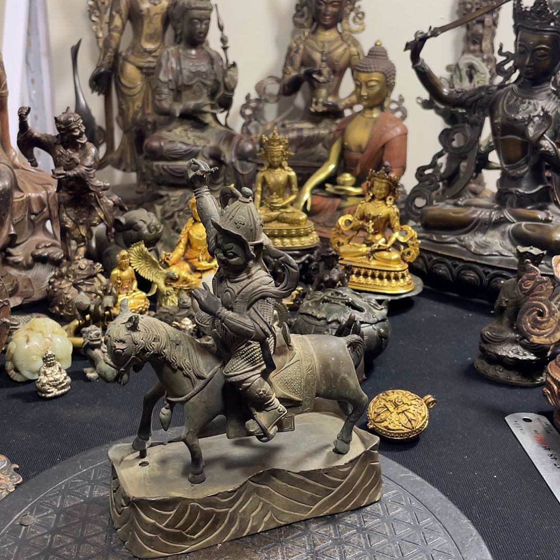 霍***生吉祥天母。                  800