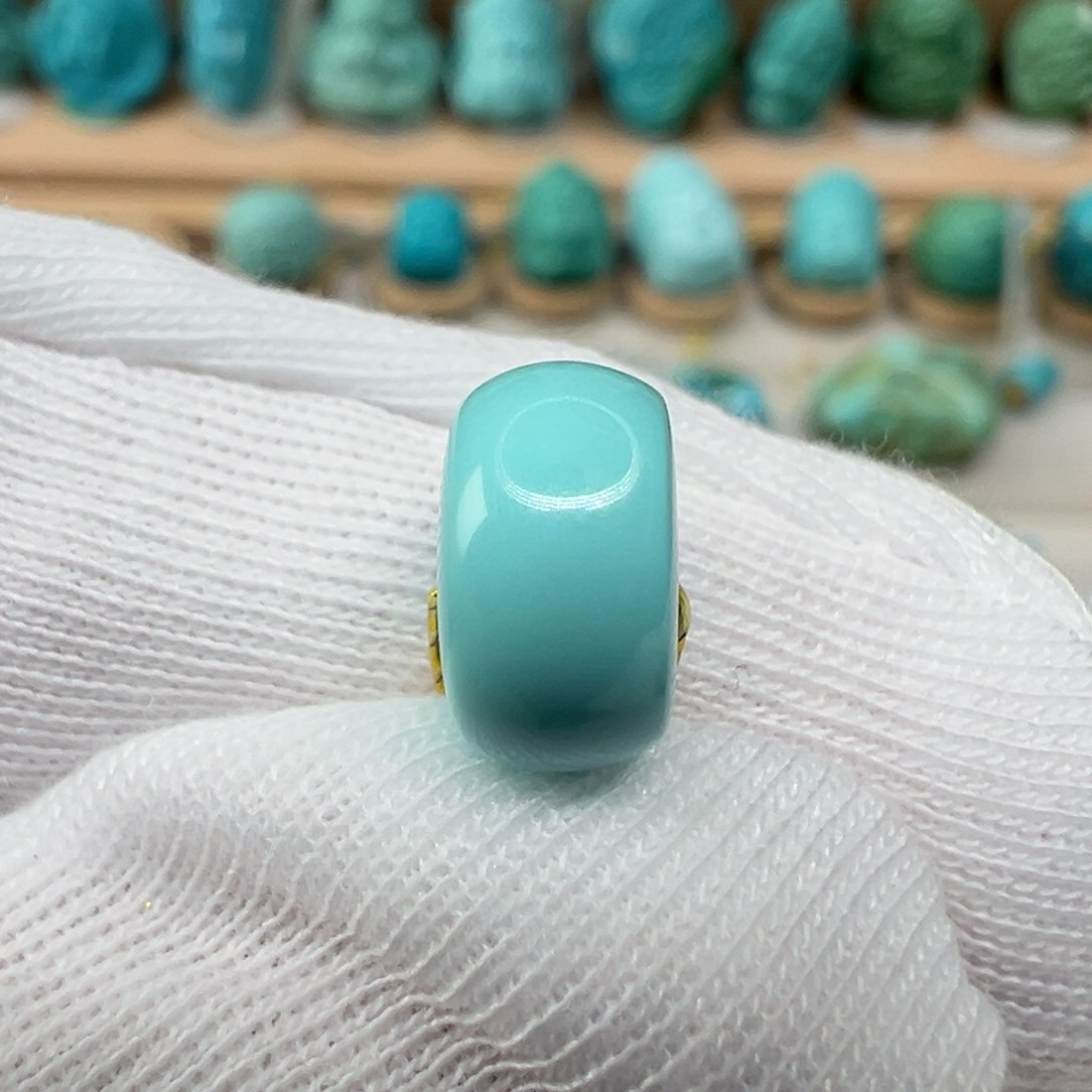 绿松石未镶嵌配饰