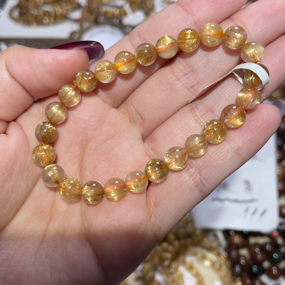 未镶嵌手链水晶手链