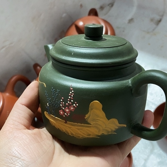 全手工制作宜兴紫砂壶