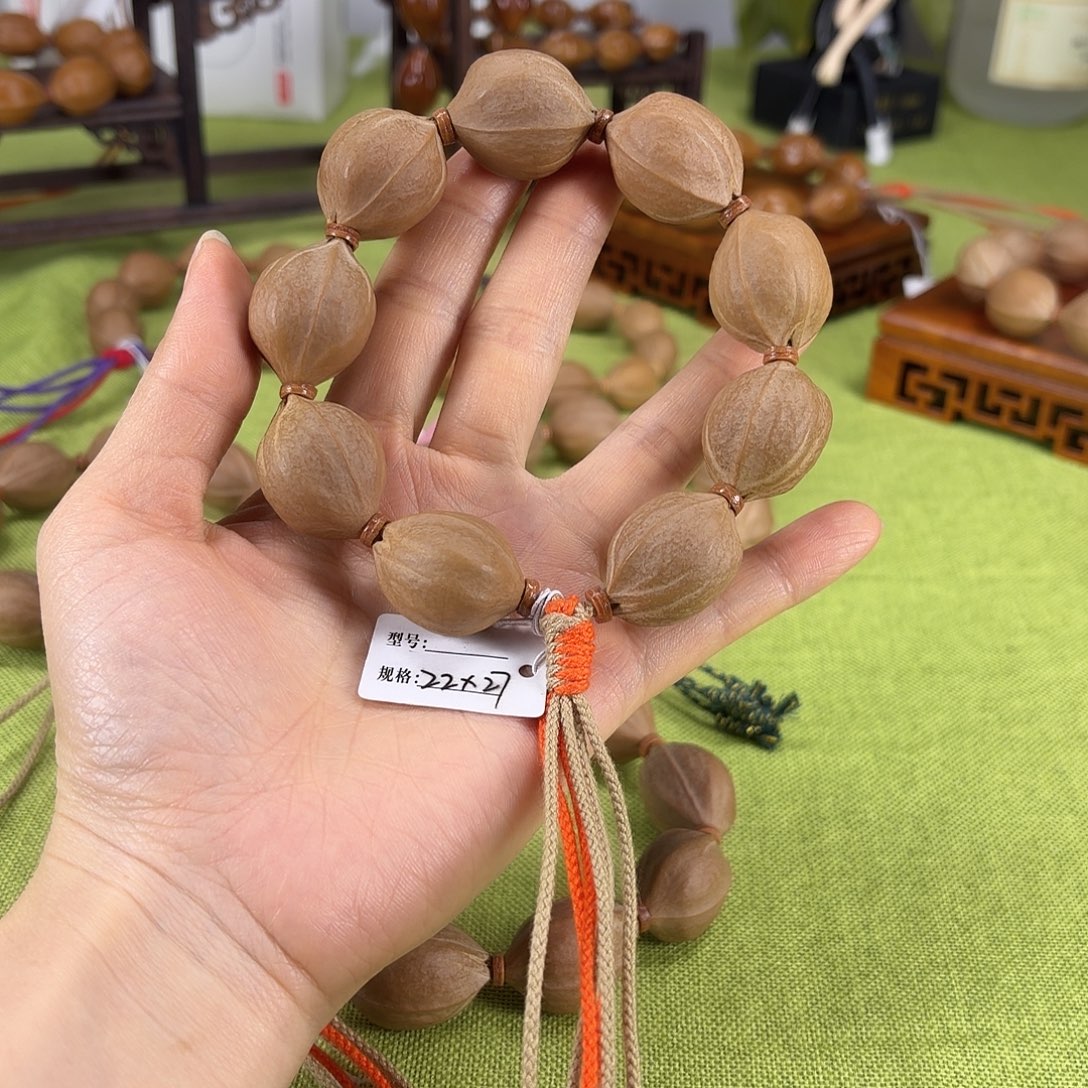 三***风橄榄核手串/手链2227梅林铁核一物一图