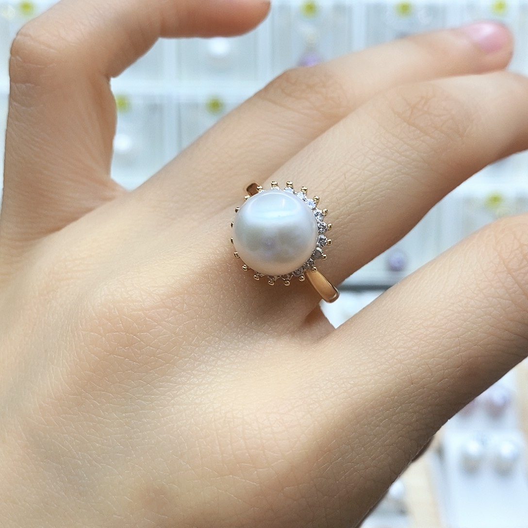 淡水珍珠颈饰未镶嵌