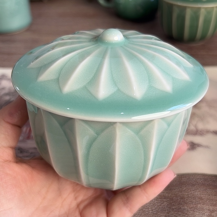 小米茶器龙泉青瓷