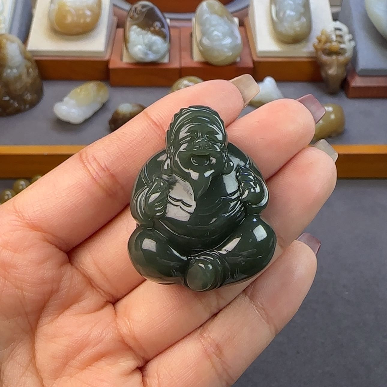 【闪购商品】和田玉颈饰未镶嵌