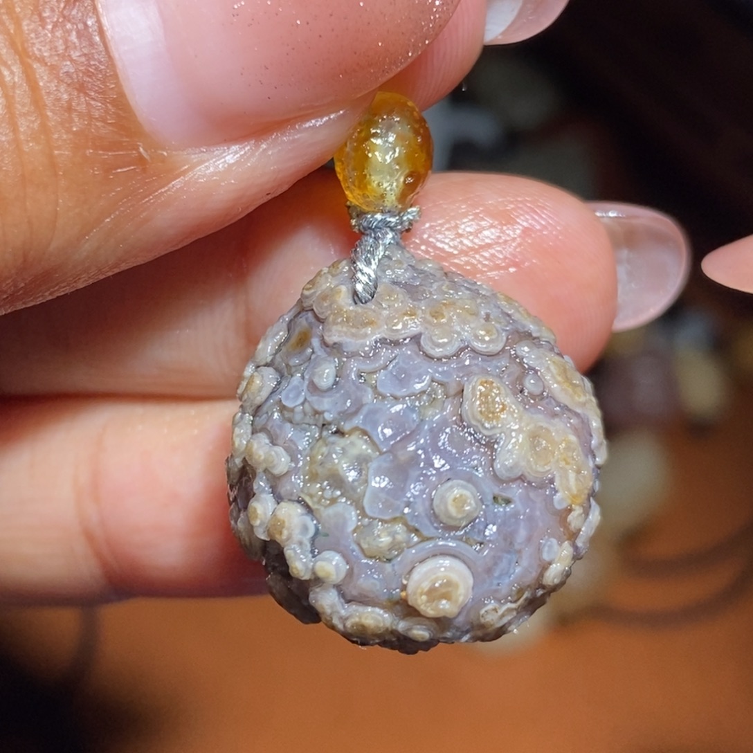 玛瑙/玉髓未镶嵌珠宝半成品