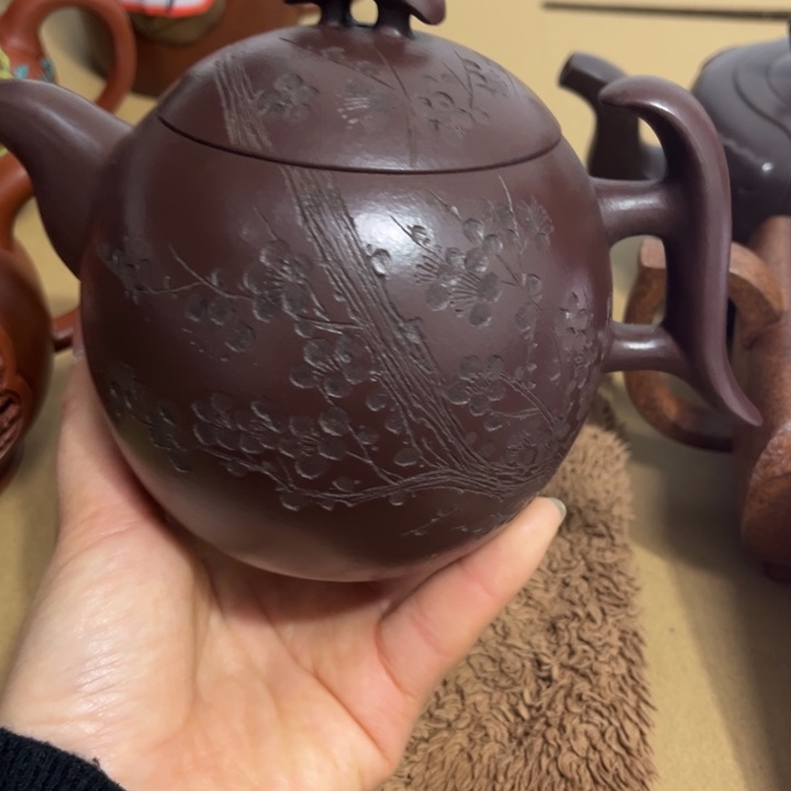 紫砂茶壶紫砂壶看护至此