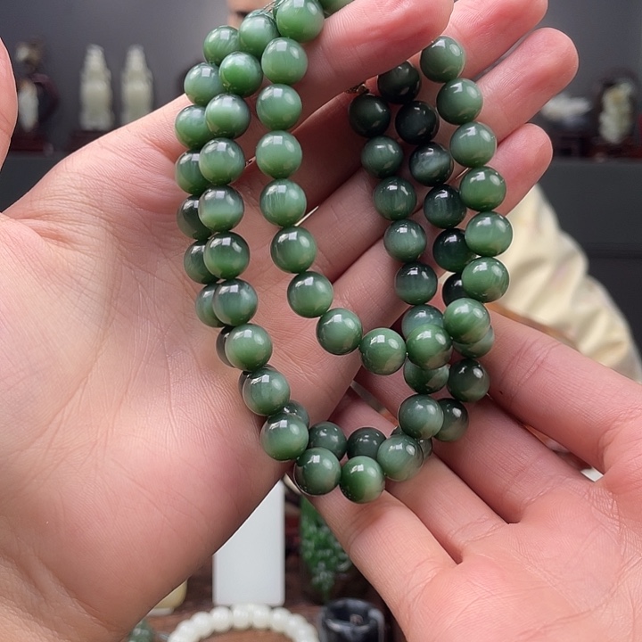 嘻***嘻和田玉未镶嵌挂件