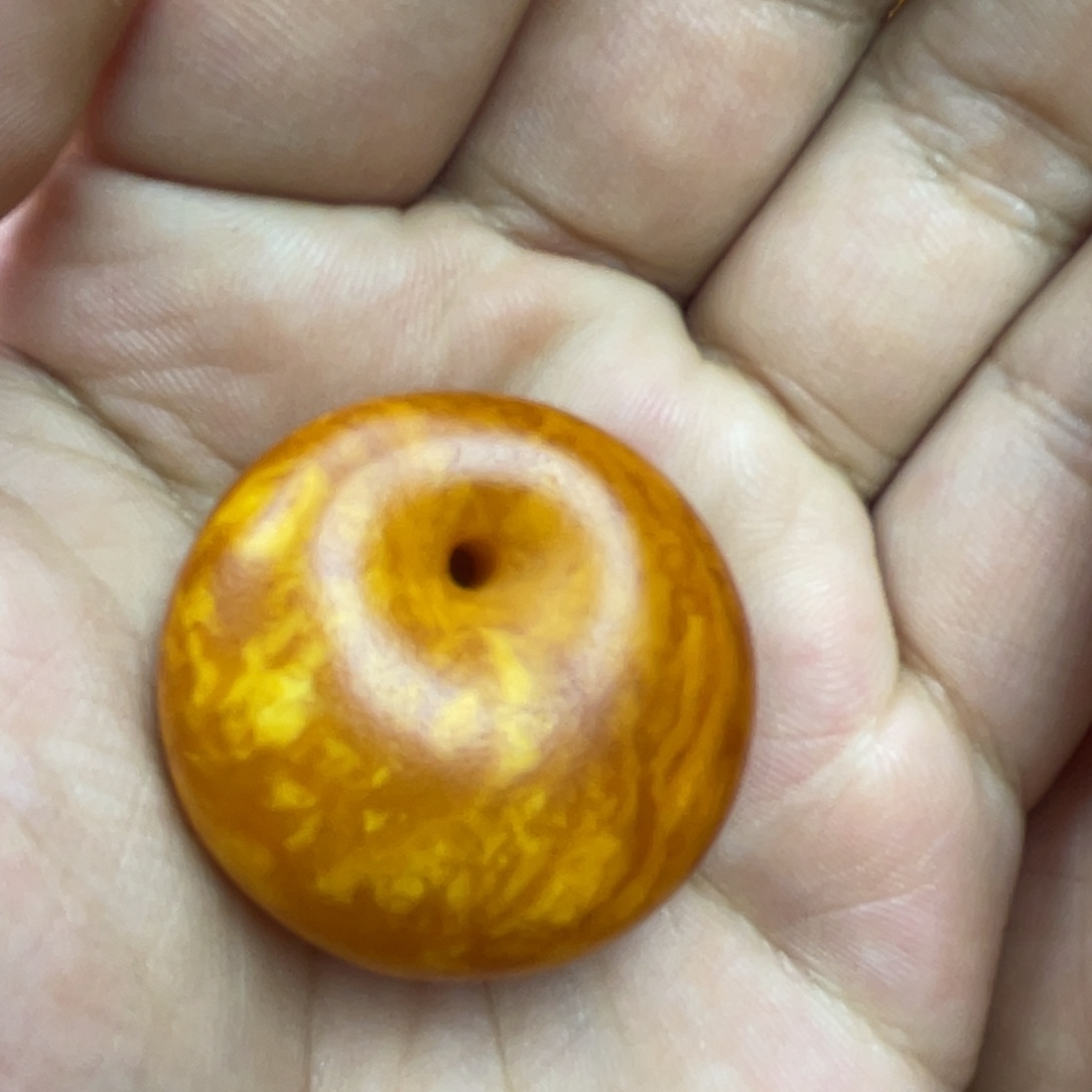 蜜蜡未镶嵌吊坠(不含链)