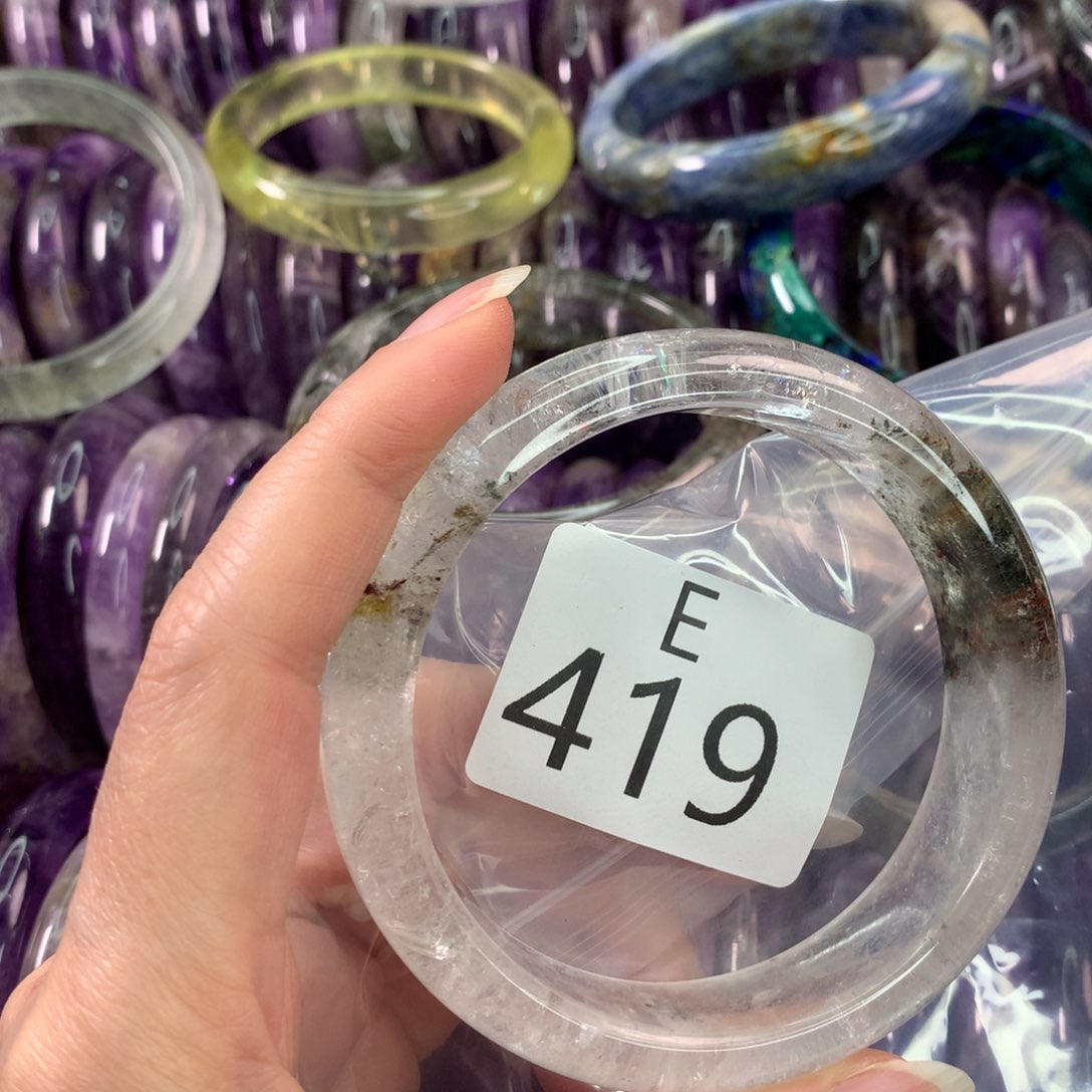 水晶水晶手镯未镶嵌瘦*猪