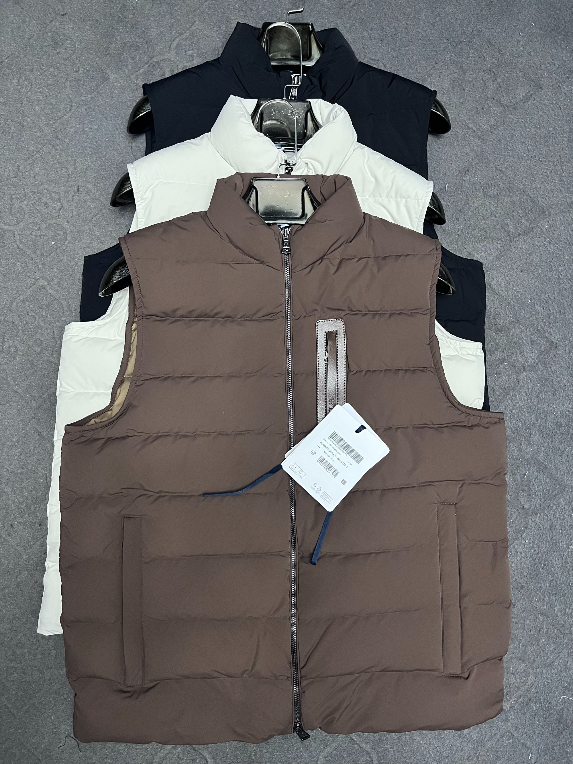 M98 M99 男士休闲排骨羽绒马甲