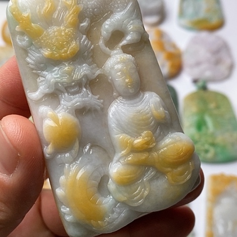 定制翡翠未镶嵌翡翠