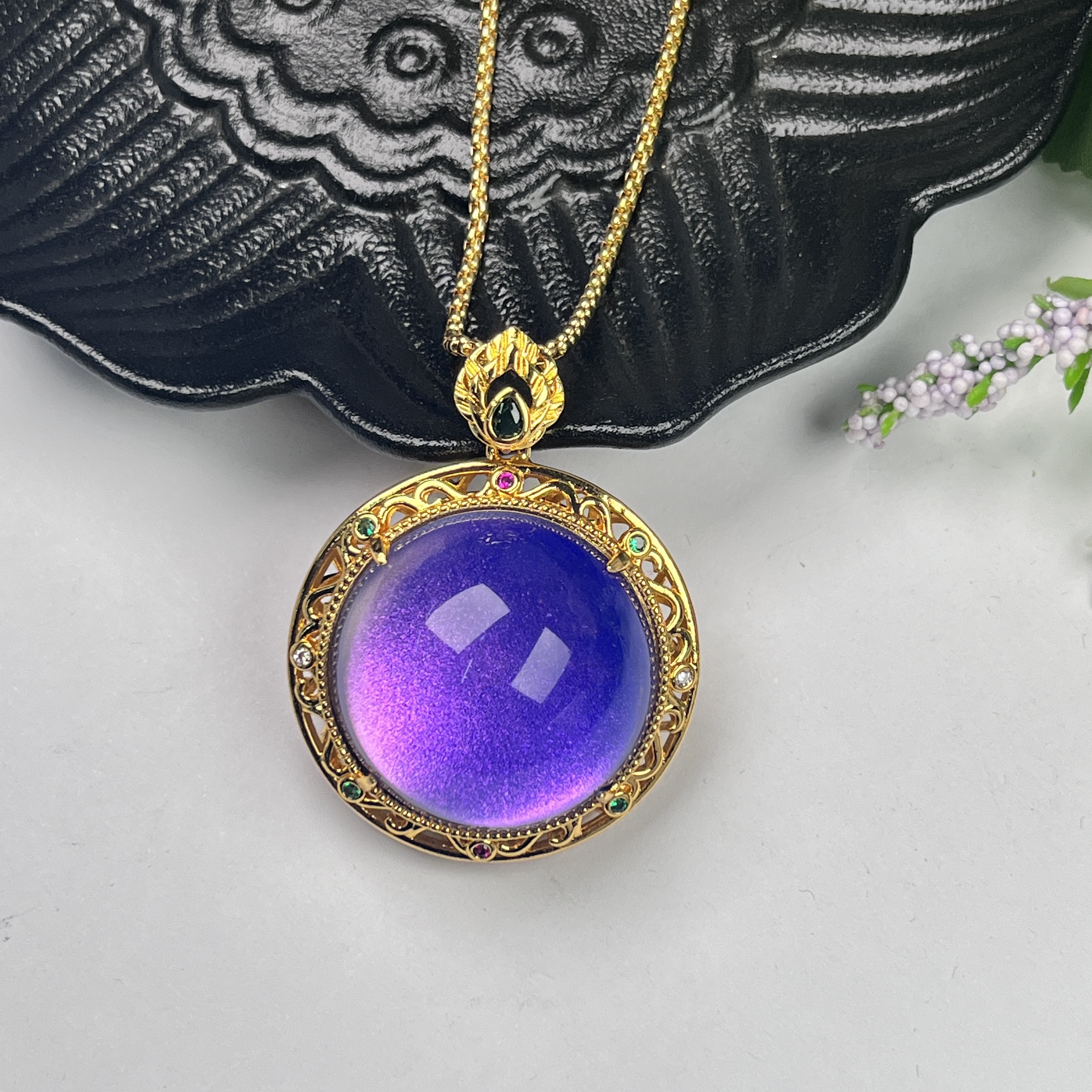 【珍选•618】高端传乗㊎复古吊坠多样性发一件-T023-3