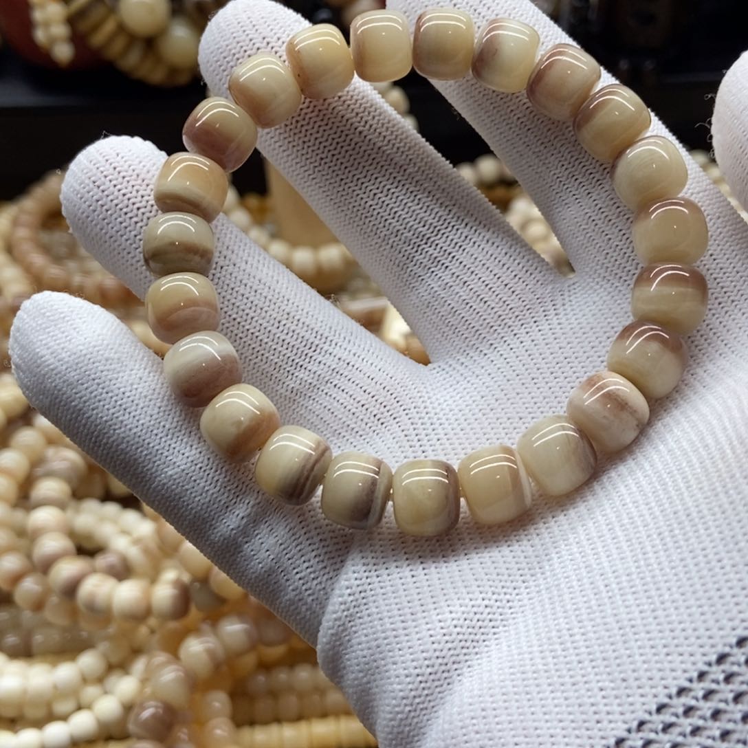 驼骨手串/手链枯***.10毫米三花