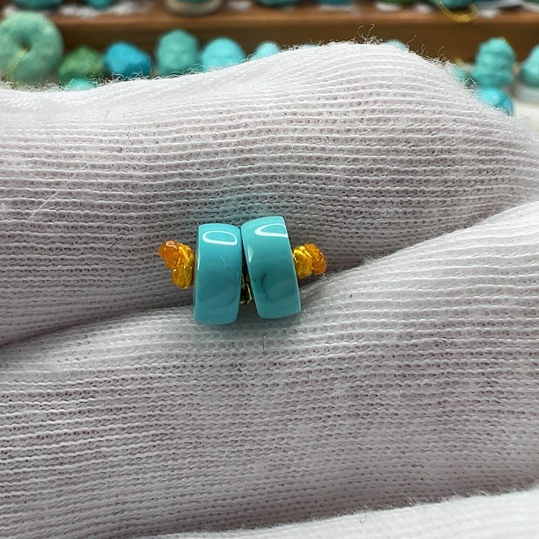 绿松石隔片 未镶嵌