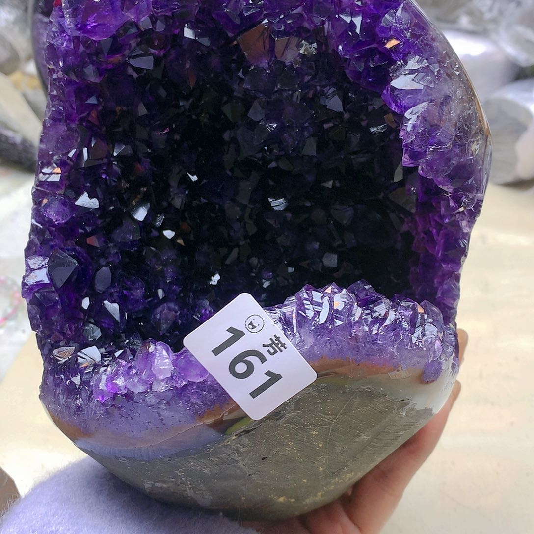 紫晶大型摆件（非配饰）未镶嵌绍****