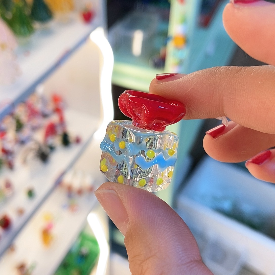 琉璃手工艺品礼物盒