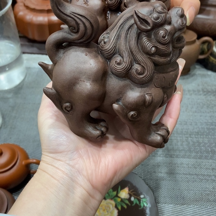 宝***。茶宠紫砂宜兴紫砂