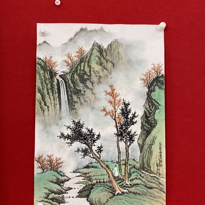 国画绘画作品欣赏