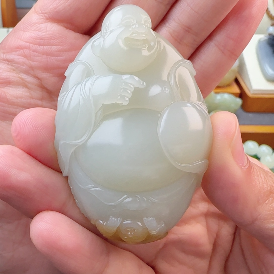 和田玉颈饰未镶嵌曦*℃