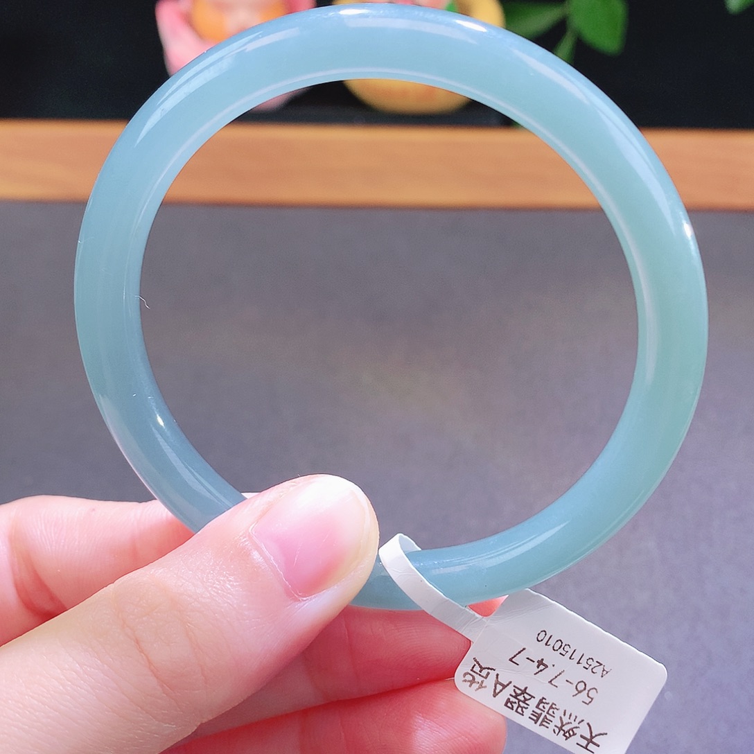 翡翠未镶嵌手镯天然翡翠