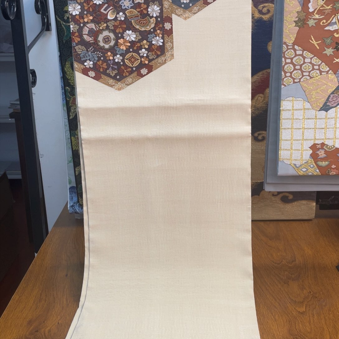 织绣两通杂宝明缂丝