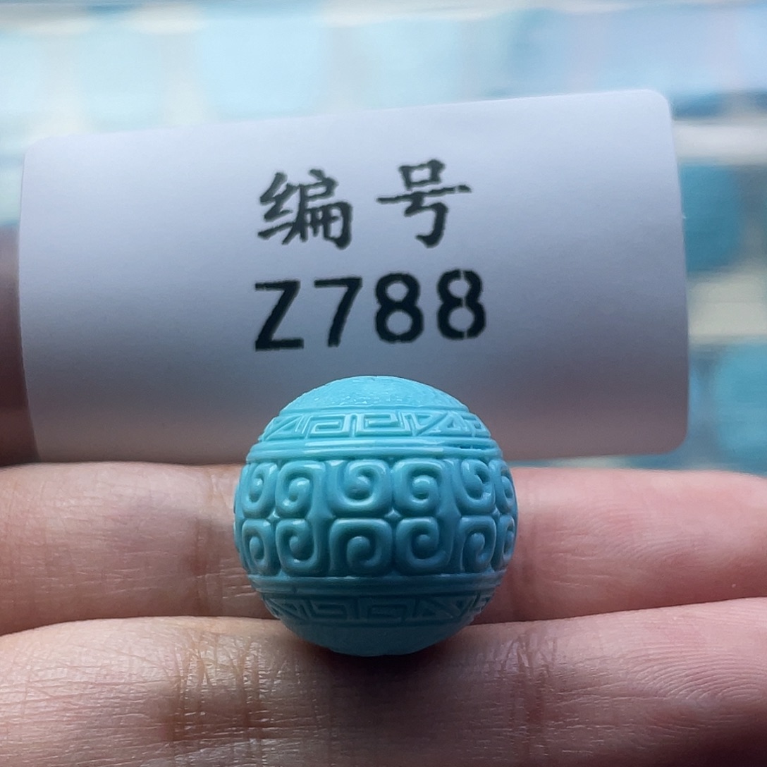 棕***树绿松石未镶嵌颈饰