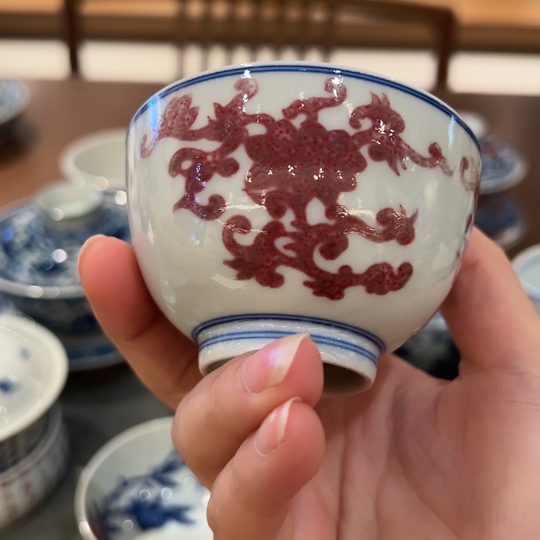 微瑕臻玉古坊釉里红