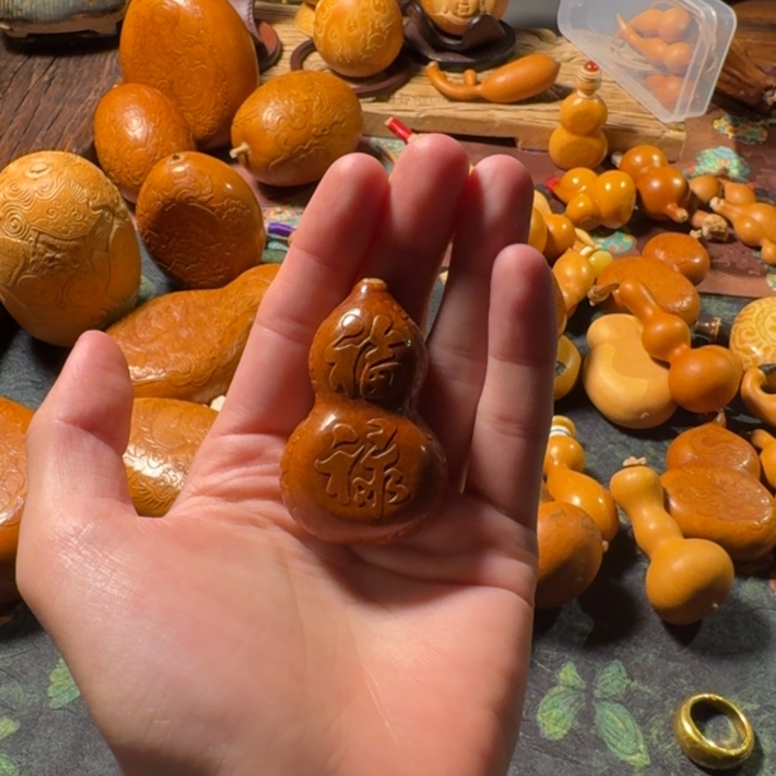 福禄寿喜压花祥云纹