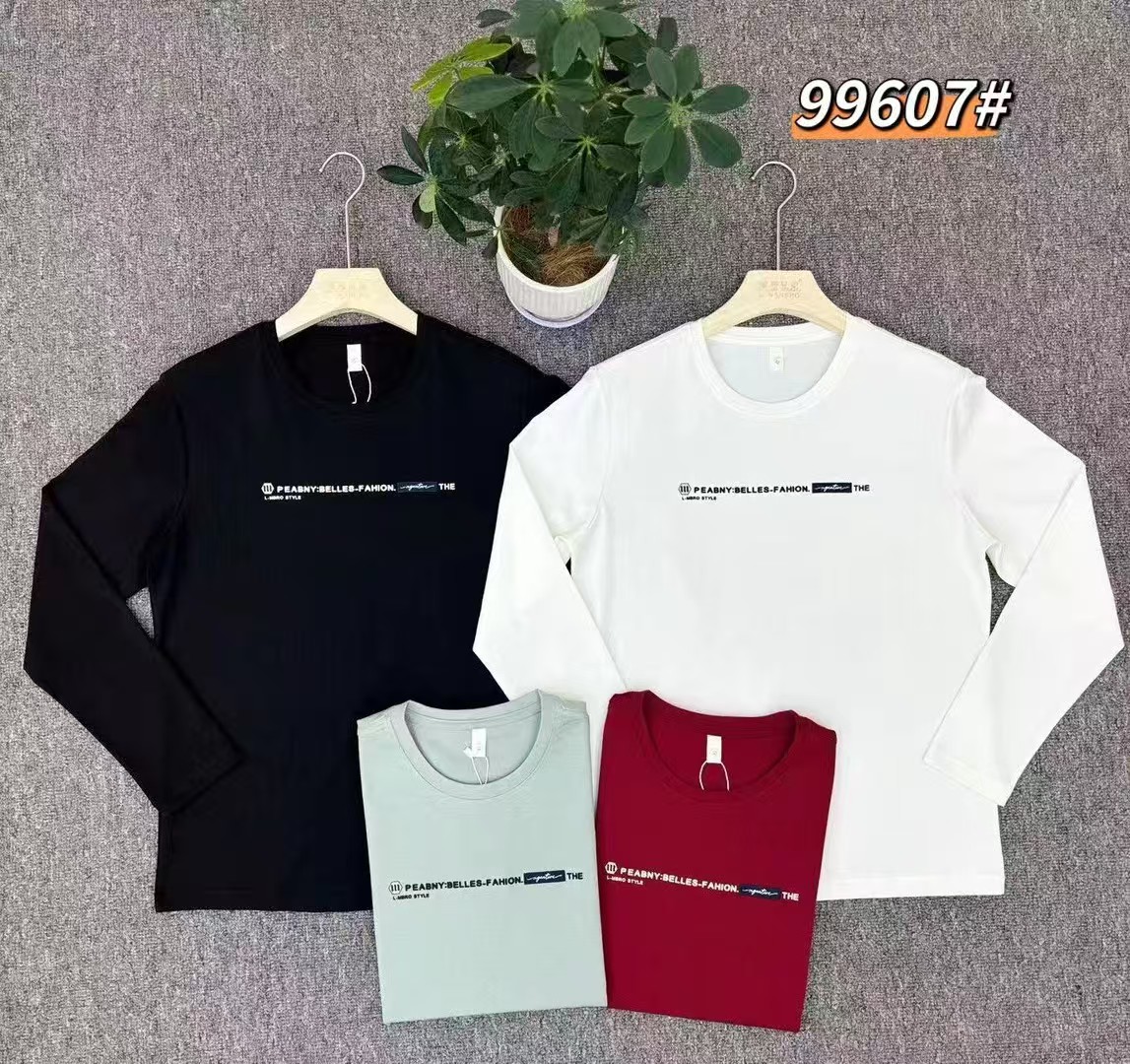 99607潮男新品长袖（秋款）