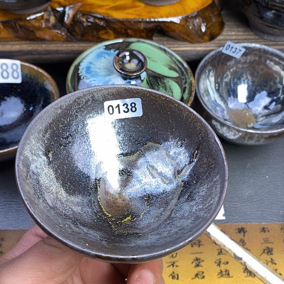 茶盏全品无暇建盏主人杯