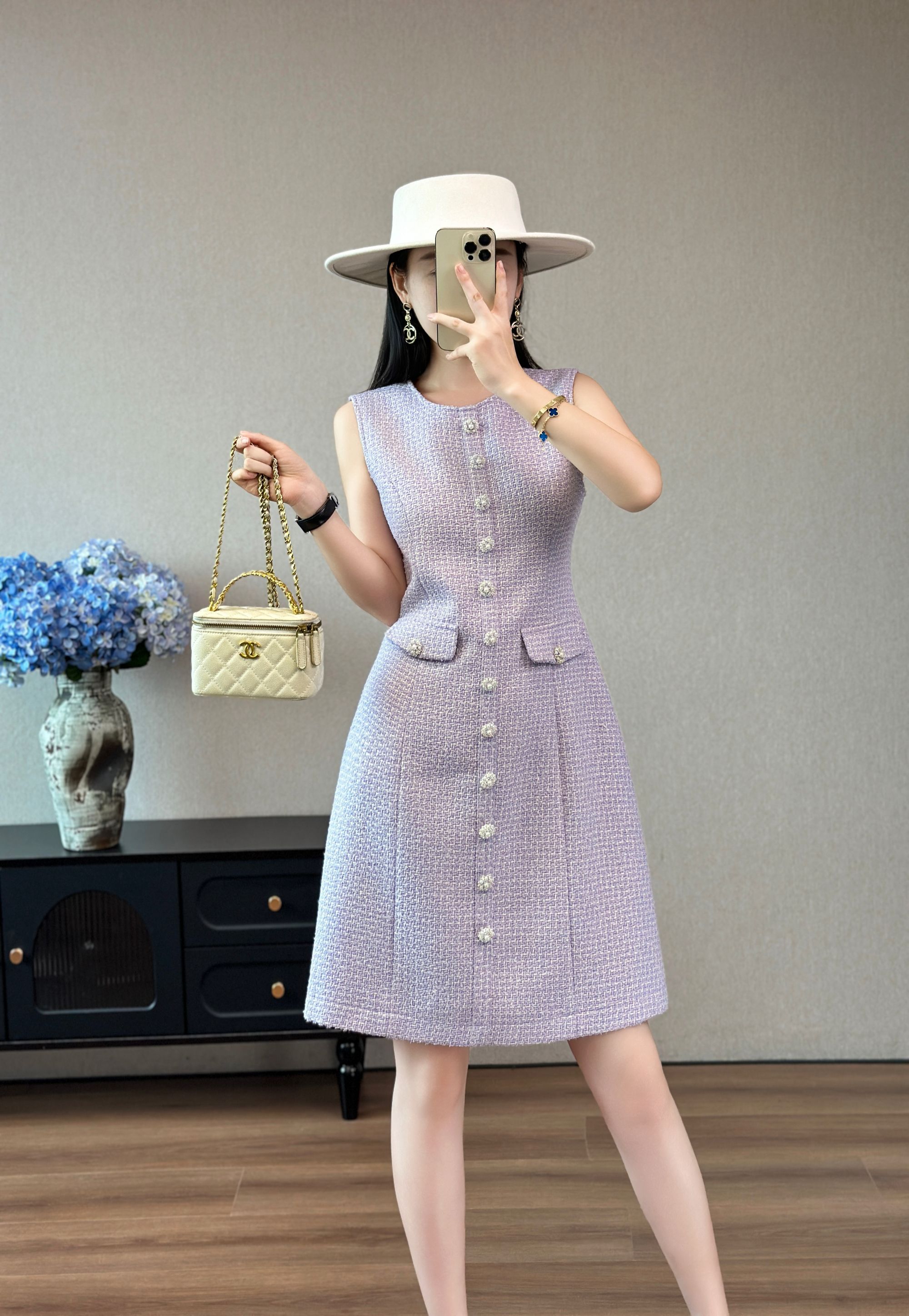 【珍珍粉丝专享】8029显瘦深圳南油高端女装2025新品连衣裙气质