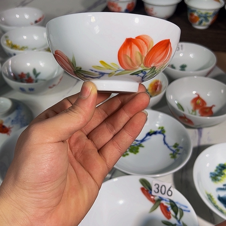 瓷景德镇手工手绘陶瓷