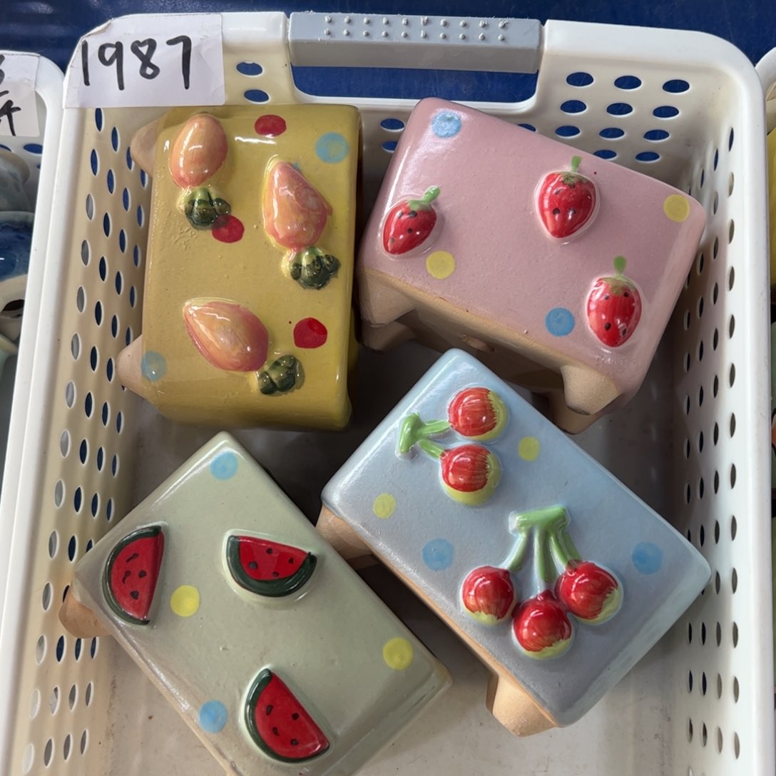 陶瓷陶瓷多肉花盆@@1987